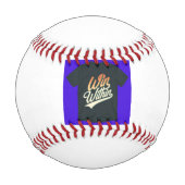 Balle De Baseball Gagnez à l'intérieur." " (Dos)