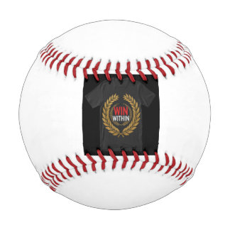 Balle De Baseball Gagnez à l'intérieur." "