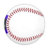 Balle De Baseball Gagnez à l'intérieur." " (Devant Gauche)