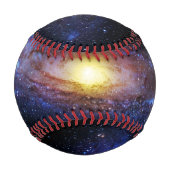 Balle De Baseball Galaxie inconnue (Dos)