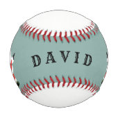 Balle De Baseball Garde de Noël de baseball personnalisée (Devant)