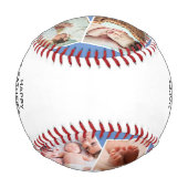 Balle De Baseball Garde-photo de première Fête des pères (Dos)