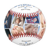 Balle De Baseball Garde-photo de première Fête des pères (Devant)