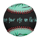 Balle De Baseball Gardez L'Oeil Sur Le Ball Baseball Déplaisant Mign (Dos)