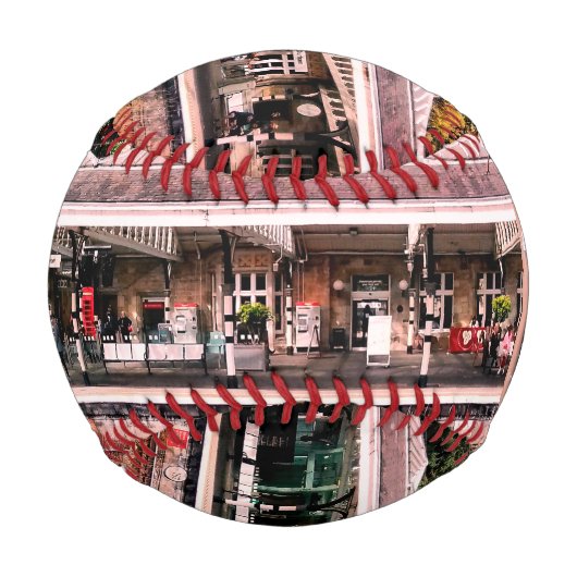 Balle De Baseball Gare de Durham (Devant)