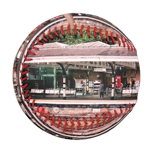 Balle De Baseball Gare de Durham (Devant Gauche)