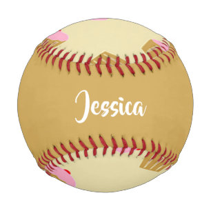 Balle De Baseball Gâteaux personnalisés motif