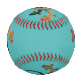 Balle De Baseball Geckos du désert (Dos)