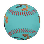 Balle De Baseball Geckos du désert (Devant)