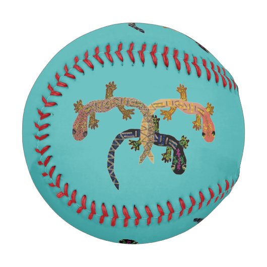 Balle De Baseball Geckos du désert (Devant Gauche)