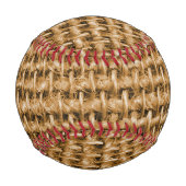 Balle De Baseball Geebung Burlap (Devant)