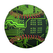 Balle De Baseball Geek de la carte de circuit électronique Nerd PCB (Dos)