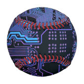 Balle De Baseball Geek Sortie carte de circuit électronique Nerd PCB (Dos)