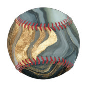 Balle De Baseball Géode de luxe (Devant)
