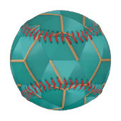 Balle De Baseball géométrique (Dos)