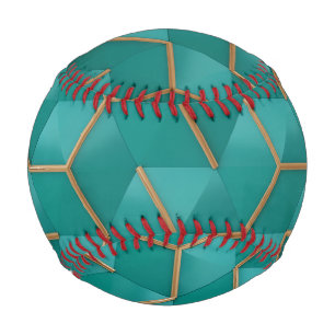 Balle De Baseball géométrique