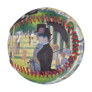 Balle De Baseball Georges Seurat - Un dimanche après-midi à l'Île de