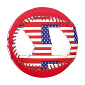 BALLE DE BASEBALL GÉORGIE (Devant Gauche)