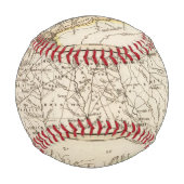 Balle De Baseball Géorgie 14 (Dos)