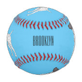 Balle De Baseball German Shorthred Pointer dog (Dos)