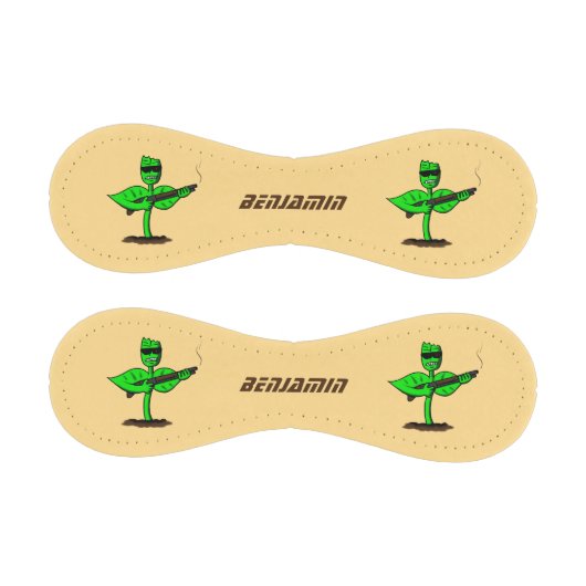 Balle De Baseball Germinator cyborg plante dessin humoristique (Panneaux)