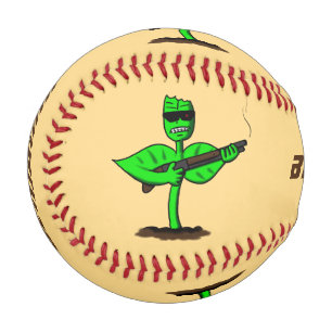 Balle De Baseball Germinator cyborg plante dessin humoristique