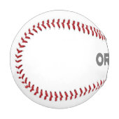 Balle De Baseball Gina Original (Devant Gauche)