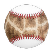 Balle De Baseball Girafe (Dos)