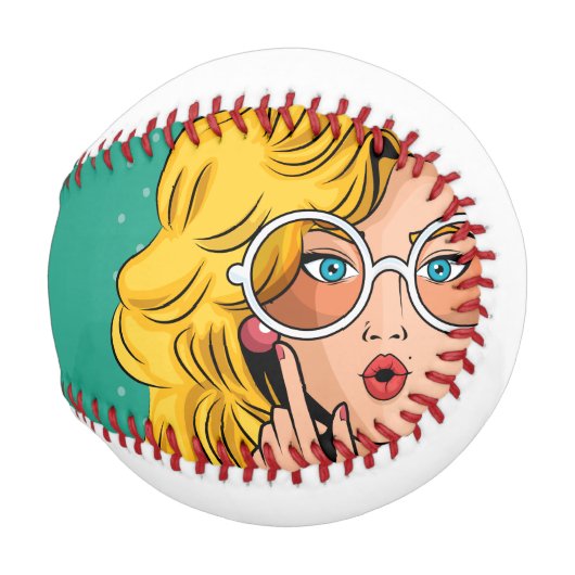 Balle De Baseball Girl #1 (Devant Droite)