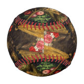 Balle De Baseball Giuseppe Arcimboldo - Quatre saisons en une tête (Dos)