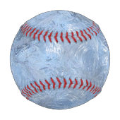 Balle De Baseball Glace Imaginaire tombée (Dos)
