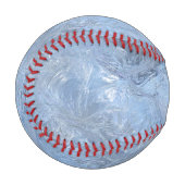 Balle De Baseball Glace Imaginaire tombée (Devant Gauche)