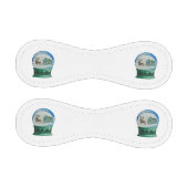 Balle De Baseball Globe des neiges Ball Winter Wonderland Noël (Panneaux)