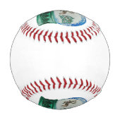 Balle De Baseball Globe des neiges Ball Winter Wonderland Noël (Devant)