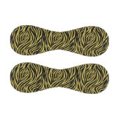 Balle De Baseball Gold Zebra Stripes Baseball (Panneaux)