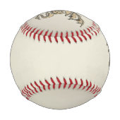 Balle De Baseball Golden Dragon (Devant)
