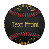 Balle De Baseball Golden lyre (Devant)