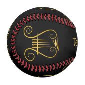 Balle De Baseball Golden lyre (Devant Gauche)