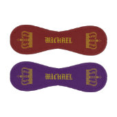 Balle De Baseball Golden Royal Crown + votre backgr. & idées (Panneaux)