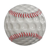 Balle De Baseball Golf Ball Novelty Baseball (Dos)