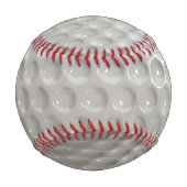 Balle De Baseball Golf Ball Novelty Baseball (Devant)