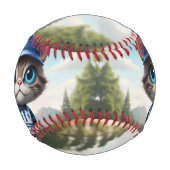 Balle De Baseball Golf Cat (Dos)