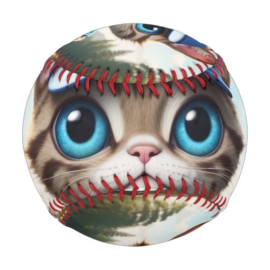 Balle De Baseball Golf Cat (Devant)