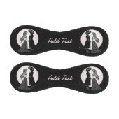 Balle De Baseball Gothique Emo Enfants Kiss Valentine's Day (Panneaux)