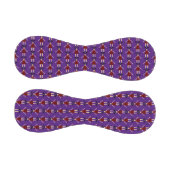 Balle De Baseball Gothique Halloween Vampire Lady Patterned (Panneaux)