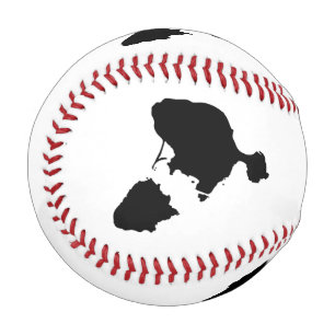 Balle De Baseball Gotts Island Baseball