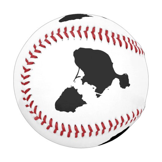 Balle De Baseball Gotts Island Baseball (Dos Droite)