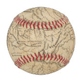 Balle De Baseball Gouvernement du Tennessee (Dos)