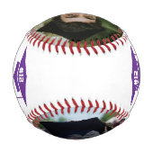 Balle De Baseball Graduate Lycée pour les joueurs de baseball (Dos)