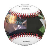 Balle De Baseball Graduate Lycée pour les joueurs de baseball (Devant)